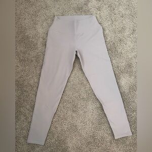 ALO Yoga Light Gray Leggings